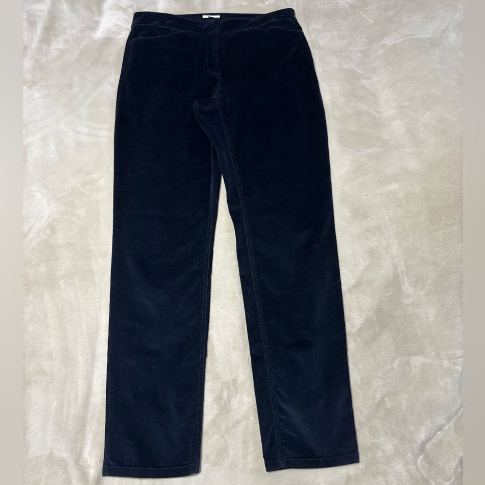 J Jill Straight Leg Corduroy Pants